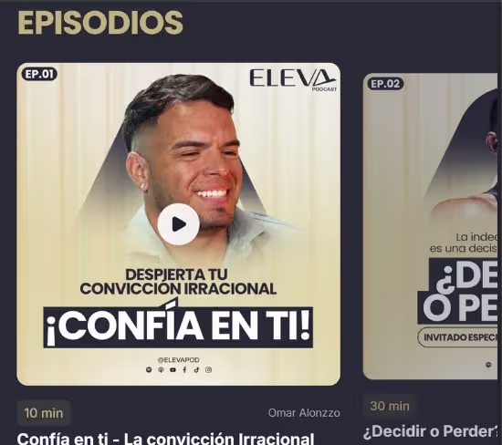 Eleva Podcast preview