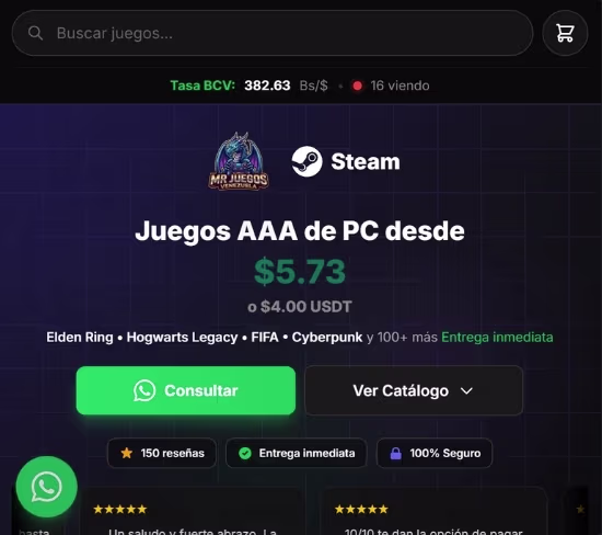 MrJuegos Venezuela preview